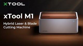 xTool M1 The World‘s First Smart 2-in-1 Laser Engraver and Vinyl Cutter