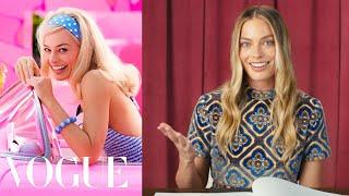 Margot Robbie Breaks Down 15 Looks, From The Wolf of Wall Street to Barbie | Life in Looks | Vogue