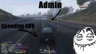 VDM Vs. Admin - GTAV FiveM Griefing/Trolling