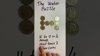 Can You Go From H 2 O in 4 Moves? #shorts