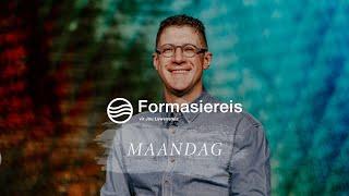 Maandag | 22 Julie 2024 | Formasiereis: Medewerkers van God: Waaraan werk God?