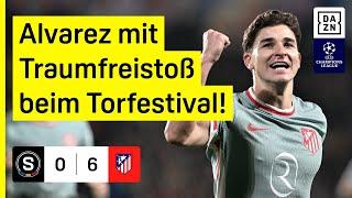 Wie im Rausch! Atleti in Torlaune: Sparta Prag - Atletico Madrid | UEFA Champions League | DAZN