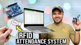 Build an RFID-Based Attendance System with Arduino UNO Tutorial