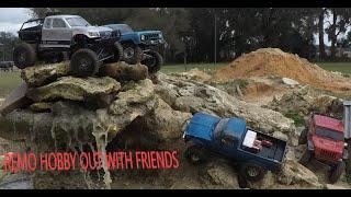 REMO HOBBY ROCK CRAWLING