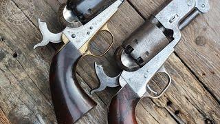 Original Colt 1851 Navy vs Uberti repro