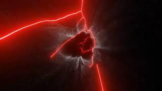 Cave Tunnel Loop, Red Lighting - Free HD VFX Background, Stock Video