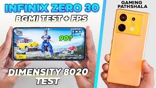 Infinix ZERO 30 - Overheat and Battery Test 