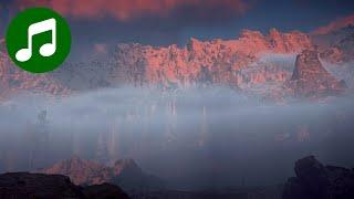 Relaxing HORIZON ZERO DAWN Ambient Music & Ambience  Pink Clouds (HZD OST | Soundtrack)