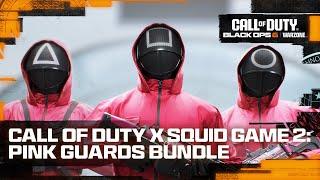 Call of Duty x Squid Game 2: Pink Guards Bundle | Call of Duty: Warzone & Black Ops 6