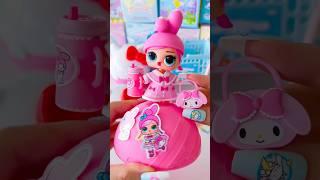 Sanrio LOL Surprise! New Hello Kitty and Friends Series!  #sanrio #mymelody #unboxing #kawaii #toy