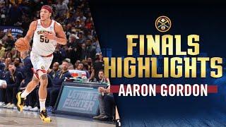 Aaron Gordon 2022-23 NBA Finals Highlights | DEN vs. MIA