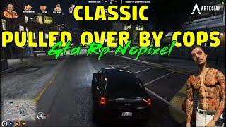 Classic Traffic Stop By Cops | GTA RP | NOPIXEL