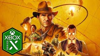 Indiana Jones & the Great Circle Xbox Series X Gameplay [Optimized] [Xbox Game Pass]