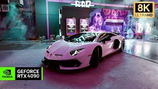 [8K] Cyberpunk 2077 RTX 4090 Photorealistic PATH TRACING | Nova LUT | STUNNING Next Gen Graphics Mod