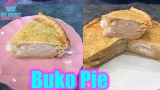 Buko Pie - mysweetambitions