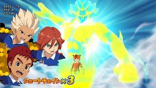 Inazuma Eleven Go Strikers 2013! Inazuma Japan 6.0 Vs Little Giants 3.0 Wii 1080p (Dolphin/Gameplay)