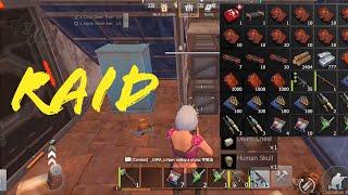 protected mode/Online raid on 3 base back to back/Last island of survival/last day rules survival