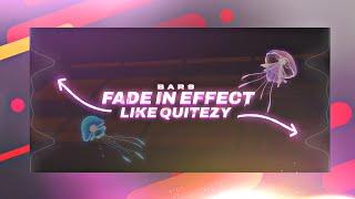 Bars Fade In Effect Like @quitezyaudios| Avee Player Tutorial By @LoVsEdits