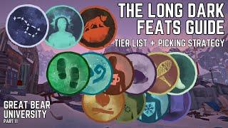 Feats guide - The Long Dark