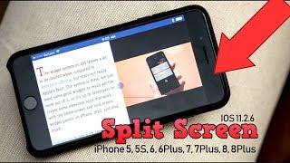 How to install Split Screen multitasking on ANY iPhone without jailbreak by The sobuZ
