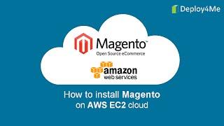 How to install Magento CE 2.0.2 on AWS EC2 hosting via Deploy4Me