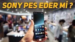 Sony telefon İşini bırakır mı ? | Xperia 1 Mark 5 ilk izlenimler