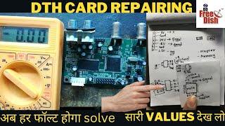 dth card repair | Complete dth card repairing | sk 2028 card