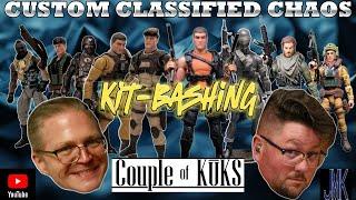 Couple of KUKs: Kit-Bashing - Custom Classified Chaos