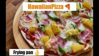 HAWAIIAN PIZZA  ala GREENWICH [ NO OVEN ]