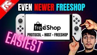 Even Newer Freeshop! Add Protocol + Host And youre done. #switch #freeshop #guide #tutorial