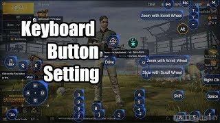 PUBG Keyboard Setting | PUBG Controller Setting