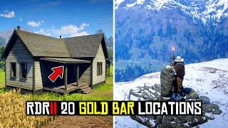 Easy 20 Gold Bar Locations Missed By Players in Red Dead Redemption 2