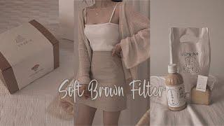 Soft brown filter | CAPCUT FILTER PRESET