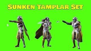 New Sunken Tamplar Set  | Green Screen | Black Screen | PUBG MOBILE | Rox Hamza