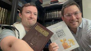 Unboxing The Koren Talmud Bavli and Learning Yoma 14a (New Mishna!) 