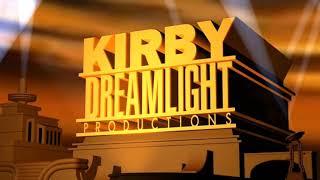 Kirby Dreamlight Productions Logo (Sunshine Variant)