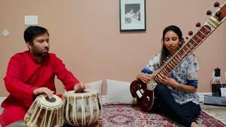 Raag Des/Desh Teental on Sitar and Tabla | SPK Academy of Music