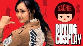 Buying Cosplay Online | Sachie