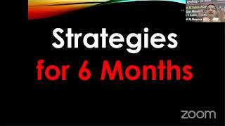 M D R T Strategies for 6 Month