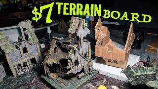 Where to Start - Crafting Mordheim Terrain CHEAP!