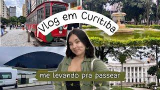 vlog em curitiba - um dia de turista na cidade