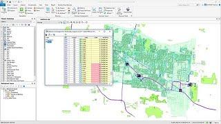 Hydraulic Design and analysis of Water Distribution Project using Bentley WaterGEMS || Spatial Tube