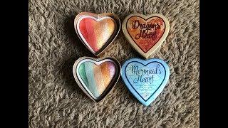 I Heart Makeup / Dragons Heart & Mermaids Heart