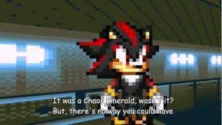 Sonic Adventure 2: ARK Showdown //Sonic vs Shadow\\ [Sprite Animation]