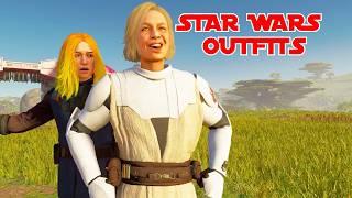 Star Wars Clone Wars Outfits for Starfield