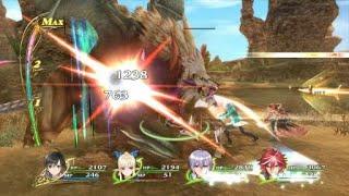 Shining Resonance Refrain 99 hit combo