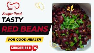 Red Beans Recipe By Sooper Food | Red Kidney Beans | Lobia banane ka tarika