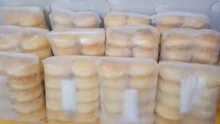 Donat Frozen Empuk dan Lembut, lebih irit modal tanpa toping@raiseldonuts