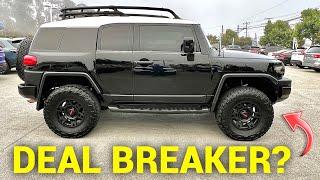 Flawless FJ Cruiser Has A PROBLEM