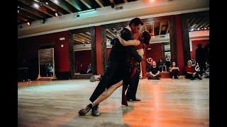 Dance Me To End of Love | Argentine Tango by Lindsey and Ricardo